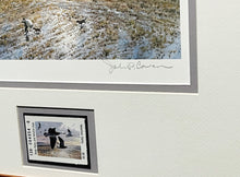 Load image into Gallery viewer, John P. Cowan - 1985 Texas Waterfowl Duck Stamp Print With Stamp - Brand New Custom Sporting Frame
