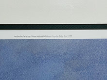 Load image into Gallery viewer, John P. Cowan - Any Way You Can - Lithograph AP 1999 - Brand New Custom Sporting Frame