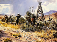 Load image into Gallery viewer, John P. Cowan - Any Way You Can - Lithograph AP 1999 - Brand New Custom Sporting Frame