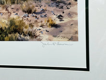 Load image into Gallery viewer, John P. Cowan - Any Way You Can - Lithograph AP 1999 - Brand New Custom Sporting Frame