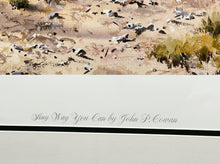 Load image into Gallery viewer, John P. Cowan - Any Way You Can - Lithograph AP 1999 - Brand New Custom Sporting Frame