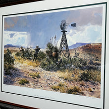 Load image into Gallery viewer, John P. Cowan - Any Way You Can - Lithograph AP 1999 - Brand New Custom Sporting Frame