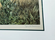Load image into Gallery viewer, John P. Cowan At Home Lithograph Year 1982 - Brand New Super Custom Sporting Frame