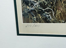 Load image into Gallery viewer, John P. Cowan At Home Lithograph Year 1982 - Brand New Super Custom Sporting Frame
