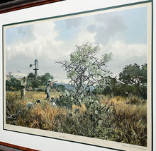 Load image into Gallery viewer, John P. Cowan At Home Lithograph Year 1982 - Brand New Super Custom Sporting Frame