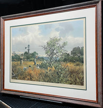 Load image into Gallery viewer, John P. Cowan At Home Lithograph Year 1982 - Brand New Super Custom Sporting Frame