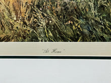 Load image into Gallery viewer, John P. Cowan At Home Lithograph Year 1982 - Brand New Super Custom Sporting Frame
