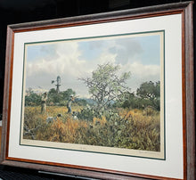 Load image into Gallery viewer, John P. Cowan At Home Lithograph Year 1982 - Brand New Super Custom Sporting Frame