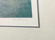 Load image into Gallery viewer, John P. Cowan - Autumn Snows and Blues-  Lithograph 1977 - Brand New Custom Sporting Frame