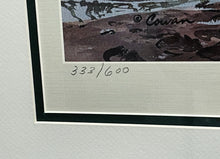 Load image into Gallery viewer, John P. Cowan - Bad Angle - Lithograph Print 1980 - Brand New Custom Sporting Frame