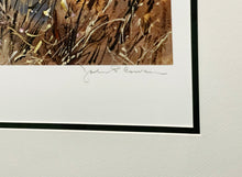 Load image into Gallery viewer, John P. Cowan Cactus Covey Lithograph Year 1988 - Brand New Super Custom Sporting Frame