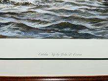 Load image into Gallery viewer, John P. Cowan Catchin&#39; Up Lithograph Artist Proof Year 1998 - Brand New Super Custom Sporting Frame