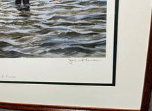 Load image into Gallery viewer, John P. Cowan Catchin&#39; Up Lithograph Artist Proof Year 1998 - Brand New Super Custom Sporting Frame