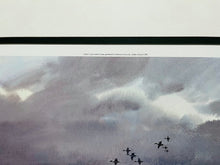 Load image into Gallery viewer, John P. Cowan Catchin&#39; Up Lithograph Artist Proof Year 1998 - Brand New Super Custom Sporting Frame