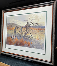 Load image into Gallery viewer, John P. Cowan - Clay County Covey - Lithograph - Brand New Custom Sporting Frame