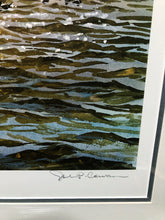 Load image into Gallery viewer, John P. Cowan Coming Home Lithograph Gold Medallion Edition Year 1985 - Brand New Super Custom Sporting Frame