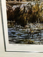 Load image into Gallery viewer, John P. Cowan Coming Home Lithograph Gold Medallion Edition Year 1985 - Brand New Super Custom Sporting Frame