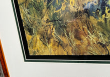 Load image into Gallery viewer, John P. Cowan Coming to Horns GiClee Full Sheet - Brand New Super Custom Sporting Frame