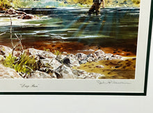 Load image into Gallery viewer, John P. Cowan - Deep Run - Lithograph Artist Proof Rare 1973 - Brand New Custom Sporting Frame