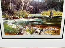 Load image into Gallery viewer, John P. Cowan Deep Run Lithograph Rare Year 1973 - Brand New Super Custom Sporting Frame