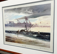 Load image into Gallery viewer, John P. Cowan - Gettin&#39; Well - Lithograph 1973 -  Brand New Custom Sporting Frame