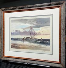 Load image into Gallery viewer, John P. Cowan - Gettin&#39; Well - Lithograph 1973 -  Brand New Custom Sporting Frame