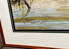 Load image into Gallery viewer, John P. Cowan Glory Hole GiClee Full Sheet - Rare - Brand New Custom Sporting Frame