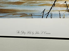 Load image into Gallery viewer, John P. Cowan - Glory Hole -  Lithograph 1988 - Brand New Custom Sporting Frame,