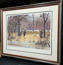 Load image into Gallery viewer, John P. Cowan - Glory Hole -  Lithograph 1988 - Brand New Custom Sporting Frame,