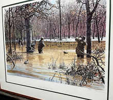 Load image into Gallery viewer, John P. Cowan - Glory Hole -  Lithograph 1988 - Brand New Custom Sporting Frame,