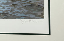 Load image into Gallery viewer, John P. Cowan Hoggin&#39; Up Lithograph Year 2001 - Brand New  Custom Sporting Frame