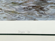 Load image into Gallery viewer, John P. Cowan - Hoggin&#39; Up - Lithograph 2001 - Brand New  Custom Sporting Frame