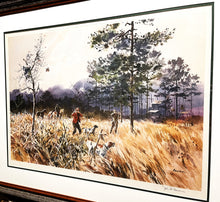 Load image into Gallery viewer, John P. Cowan - In The Broomweed - Lithograph 1971 - Brand New Custom Sporting Frame