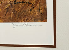Load image into Gallery viewer, John P. Cowan In The Open Lithograph Year 1990 - Brand New Custom Sporting Frame