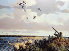Load image into Gallery viewer, John P. Cowan Judas Hen Lithograph Artist Proof Year 1999 - Brand New Super Custom Sporting Frame