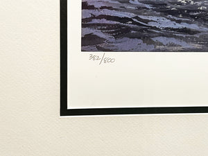 John P. Cowan Judas Hen Lithograph Artist Proof Year 1999 - Brand New Super Custom Sporting Frame