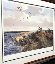 Load image into Gallery viewer, John P. Cowan Judas Hen Lithograph Artist Proof Year 1999 - Brand New Super Custom Sporting Frame