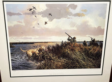Load image into Gallery viewer, John P. Cowan Judas Hen Lithograph Artist Proof Year 1999 - Brand New Super Custom Sporting Frame