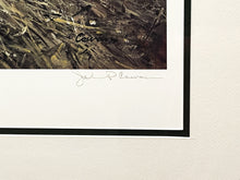 Load image into Gallery viewer, John P. Cowan Judas Hen Lithograph Artist Proof Year 1999 - Brand New Super Custom Sporting Frame