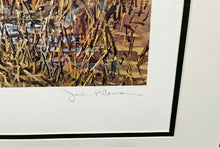 Load image into Gallery viewer, John P. Cowan Late Season Doves Lithograph Artist Proof Year 1993 - Brand New Super Custom Sporting Frame