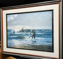 Load image into Gallery viewer, John P. Cowan - Maybe A Keeper - FS GiClee - Rare - Brand New Custom Sporting Frame