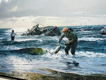 Load image into Gallery viewer, John P. Cowan - Maybe A Keeper - FS GiClee - Rare - Brand New Custom Sporting Frame