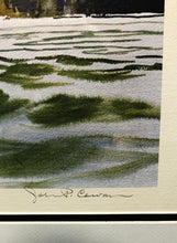 Load image into Gallery viewer, John P. Cowan Moving Out Artist Proof Lithograph Year 1965 - Brand New Super Custom Sporting Frame