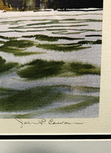 Load image into Gallery viewer, John P. Cowan - Moving Out - Artist Proof Lithograph 1965 - Brand New Custom Sporting Frame