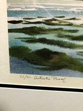 Load image into Gallery viewer, John P. Cowan Moving Out Artist Proof Lithograph Year 1965 - Brand New Super Custom Sporting Frame