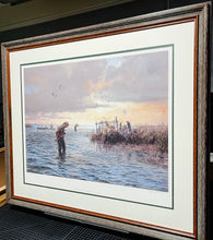 Load image into Gallery viewer, John P. Cowan - Moving School - Lithograph 2006 - Brand New Custom Sporting Frame
