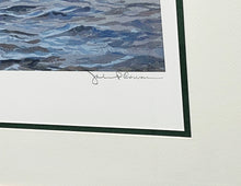 Load image into Gallery viewer, John P. Cowan Moving School Lithograph Year 2006 - Brand New Custom Sporting Frame