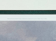Load image into Gallery viewer, John P. Cowan - Moving School - Lithograph 2006 - Brand New Custom Sporting Frame