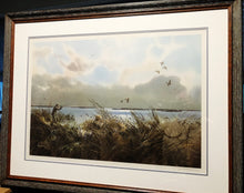 Load image into Gallery viewer, John P. Cowan - Night Feeders - 1971 - Brand New Custom Sporting Frame