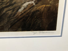 Load image into Gallery viewer, John P. Cowan - Night Feeders - 1971 - Brand New Custom Sporting Frame